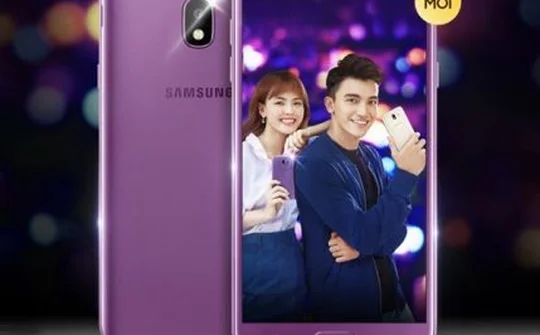 Samsung Galaxy J4 lên kệ từ 8/6, giá 3,79 triệu đồng
