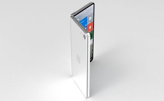 Phác thảo ban đầu về mẫu Surface Phone của Microsoft