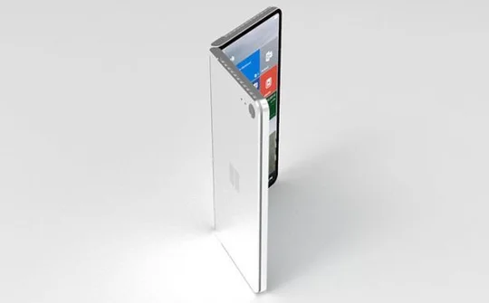 Phác thảo ban đầu về mẫu Surface Phone của Microsoft