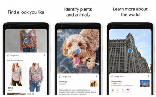 Ứng dụng Lens chính thức có mặt trên Android