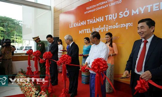 Viettel công bố chiến lược kinh doanh tại Myanmar