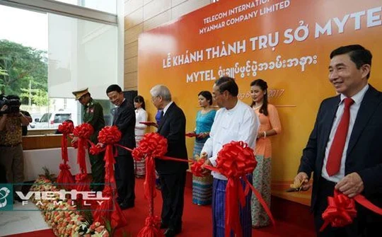 Viettel công bố chiến lược kinh doanh tại Myanmar
