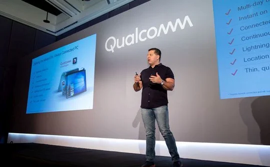 Qualcomm công bố Snapdragon 850 cho máy tính Windows 10
