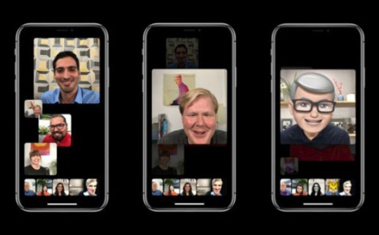 Cuộc gọi video qua FaceTime đã hỗ trợ đến 32 người trong iOS 12