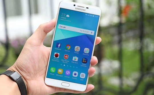 Galaxy C9 Pro giảm giá 1 triệu đồng, xuống còn 8,99 triệu đồng