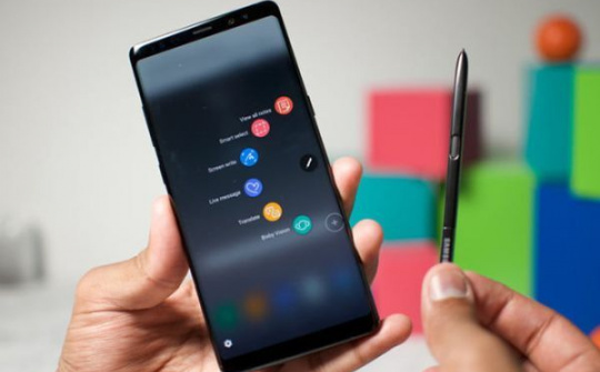 Galaxy Note 8 giảm 3 triệu đồng tại thị trường Việt Nam