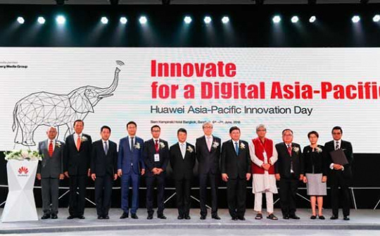 Huawei phát động "Sáng tạo cho một Châu Á-Thái Bình Dương kỹ thuật số"