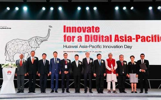 Huawei phát động "Sáng tạo cho một Châu Á-Thái Bình Dương kỹ thuật số"