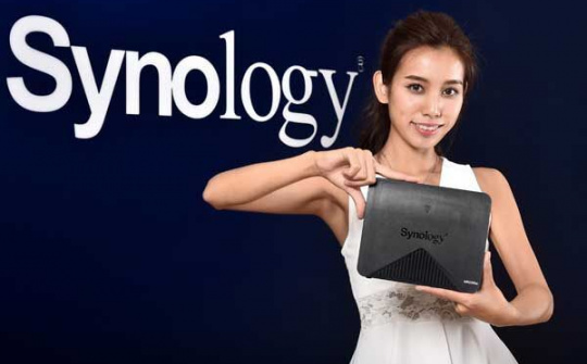 Synology ra mắt loạt sản phẩm và phần mềm tại Triển lãm Giải pháp 2018