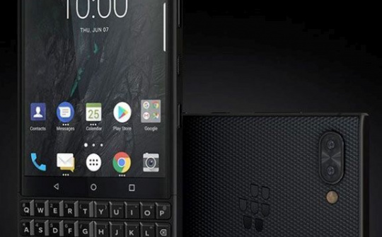 BlackBerry Key2 lộ cấu hình, giá bán trước ngày ra mắt