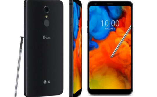 LG công bố Q Stylus với màn hình 6,2 inch, Android 8.1 Oreo