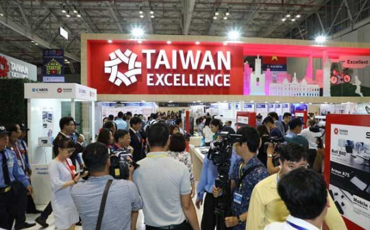 Taiwan Excellence giới thiệu loạt thiết bị cao cấp tại VIETNAM ICT COMM 2018