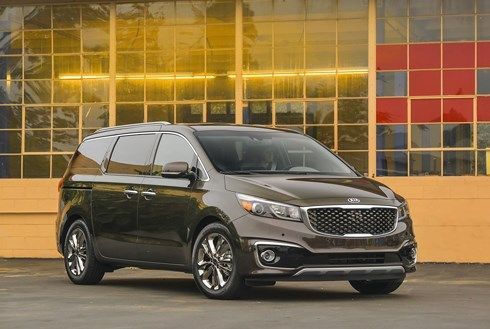 Lỗi cửa trượt, hơn 100.000 xe Kia Sedona phải triệu hồi