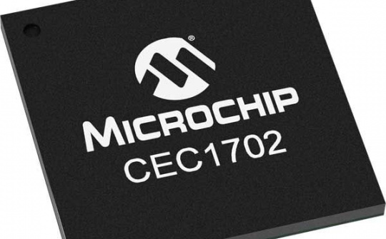 Microchip công bố vi điều khiển CEC1702 tăng cường bảo mật theo chuẩn DICE