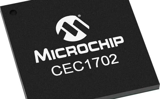 Microchip công bố vi điều khiển CEC1702 tăng cường bảo mật theo chuẩn DICE