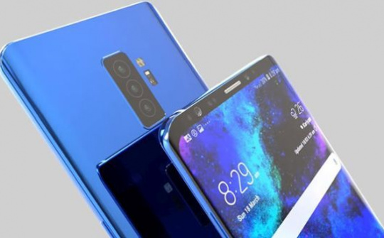 Galaxy S10 đang được thử nghiệm, trang bị 5 camera