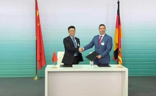 Huawei và Audi bắt tay hợp tác phát triển xe hơi được kết nối thông minh