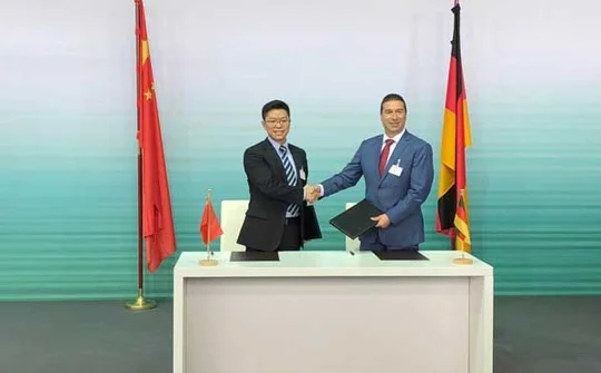 Huawei và Audi bắt tay hợp tác phát triển xe hơi được kết nối thông minh