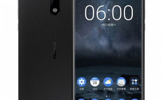 Nokia 6 giảm giá mạnh, chỉ còn 4,99 triệu đồng