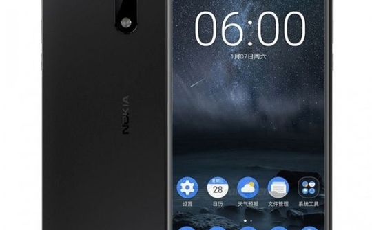 Nokia 6 giảm giá mạnh, chỉ còn 4,99 triệu đồng