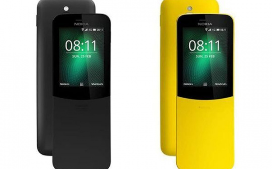 Nokia 8110 4G hỗ trợ WhatsApp qua bản cập nhật KaiOS
