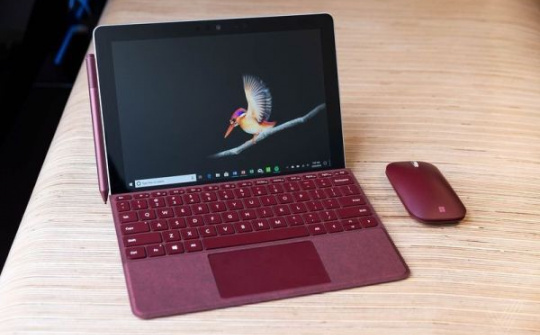 Microsoft ra mắt Surface Go giá rẻ, chỉ từ 399 USD