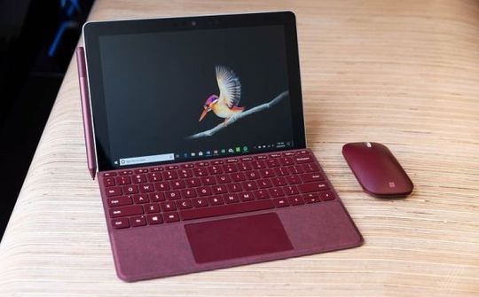 Microsoft ra mắt Surface Go giá rẻ, chỉ từ 399 USD