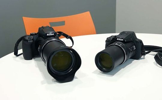 Nikon trình làng máy ảnh Coolpix P1000, giá 1.000 USD
