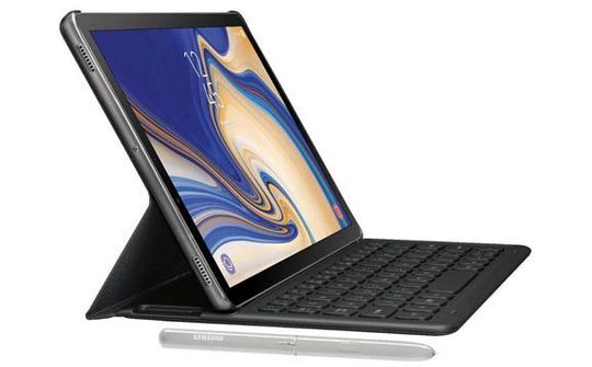 Galaxy Tab S4 sẽ có bản màu bạc, bút S Pen thiết kế mới