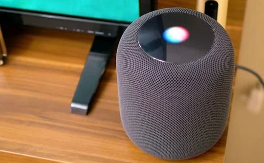 Apple Homepod chỉ chiếm 4% thị trường loa thông minh