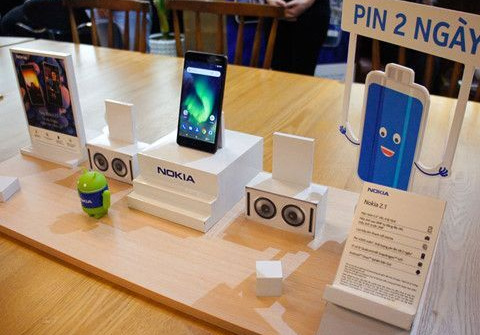 HMD Global trình làng bộ đôi Nokia 2.1 và Nokia 3.1 giá rẻ