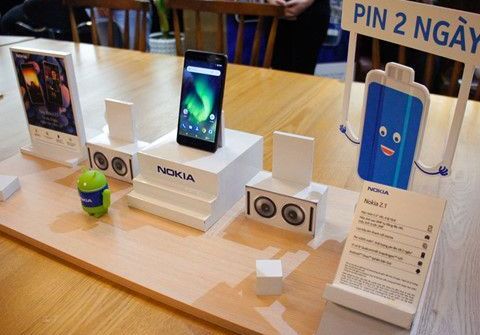 HMD Global trình làng bộ đôi Nokia 2.1 và Nokia 3.1 giá rẻ