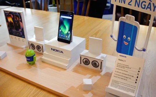 HMD Global trình làng bộ đôi Nokia 2.1 và Nokia 3.1 giá rẻ
