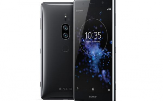 Sony chính thức công bố Xperia XZ2 Premium, giá 22,7 triệu đồng