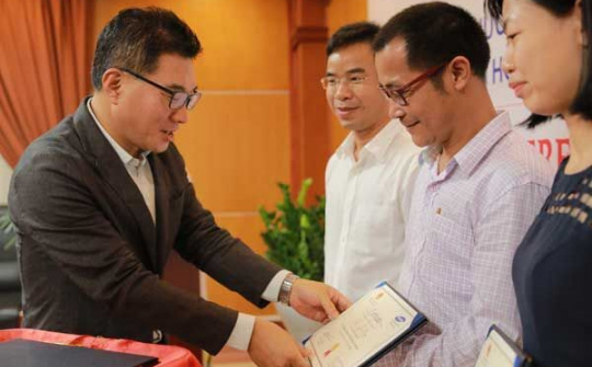 25 cán bộ đầu tiên hoàn thành khóa Đào tạo chuyên gia tư vấn công nghiệp hỗ trợ