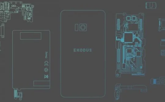 Smartphone chuyên về blockchain của HTC sẽ ra mắt trong tháng 9