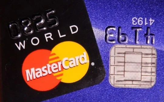 Mastercard thử nghiệm hệ thống thẻ xác thực sinh trắc học