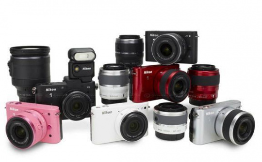 Nikon ngừng sản xuất dòng Mirrorless Nikon 1