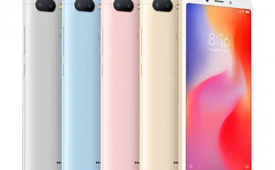 Redmi 6/6A chính thức lên kệ tại Việt Nam, giá bán từ 1,999 triệu đồng