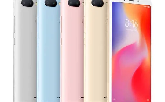 Redmi 6/6A chính thức lên kệ tại Việt Nam, giá bán từ 1,999 triệu đồng