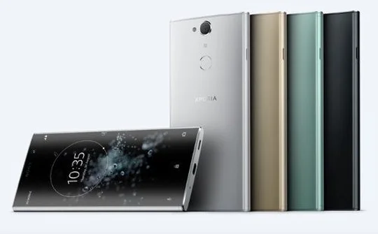 Sony Xperia XA2 Plus ra mắt với màn hình tràn viền