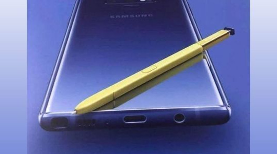 Galaxy Note 9 sẽ có giá bán từ 1.158 USD