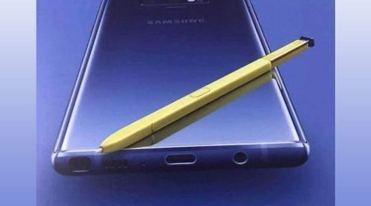 Galaxy Note 9 sẽ có giá bán từ 1.158 USD