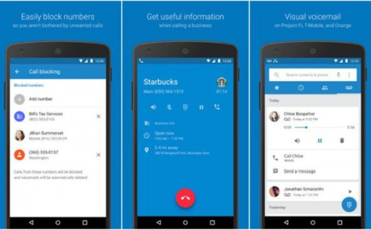Google Phone có thể tự động lọc cuộc gọi spam