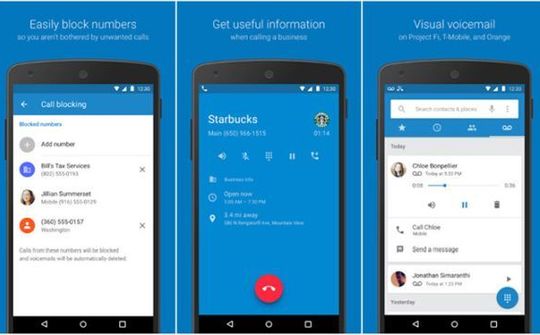 Google Phone có thể tự động lọc cuộc gọi spam