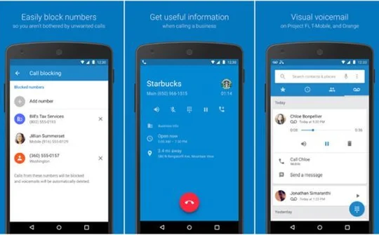 Google Phone có thể tự động lọc cuộc gọi spam