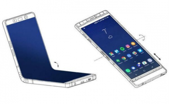 Siêu phẩm Galaxy X của Samsung sẽ ra mắt tại CES 2019