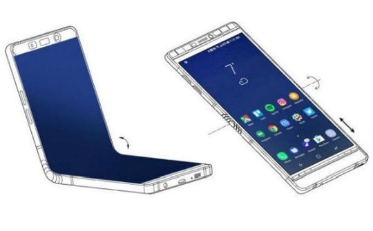 Siêu phẩm Galaxy X của Samsung sẽ ra mắt tại CES 2019