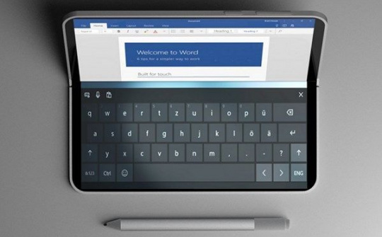 Xôn xao thông tin Microsoft ra mắt Surface Phone vào năm 2019