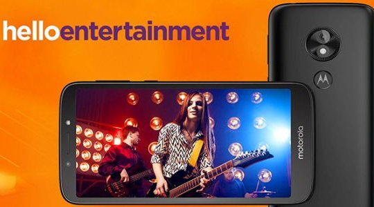 Motorola ra mắt điện thoại Android Go, giá chưa tới 3 triệu đồng